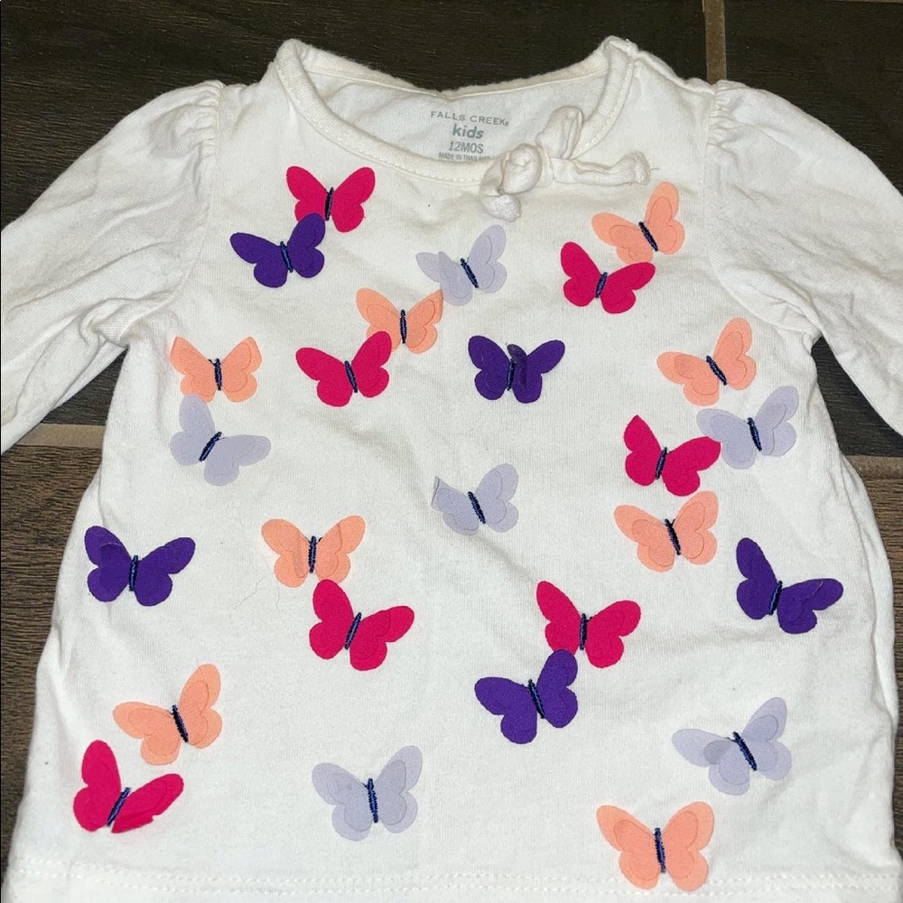 Kids long sleeve shirt